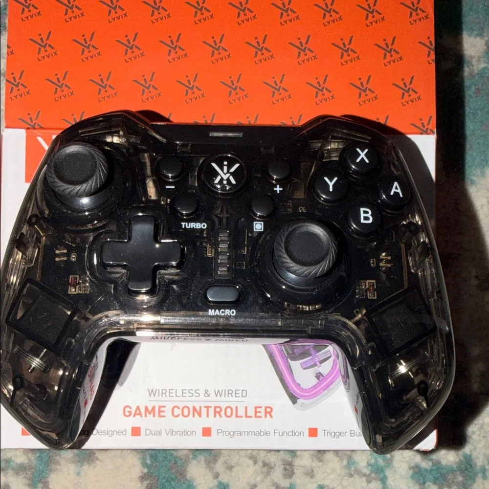 Wireless Multi Color Changing Gaming Controller